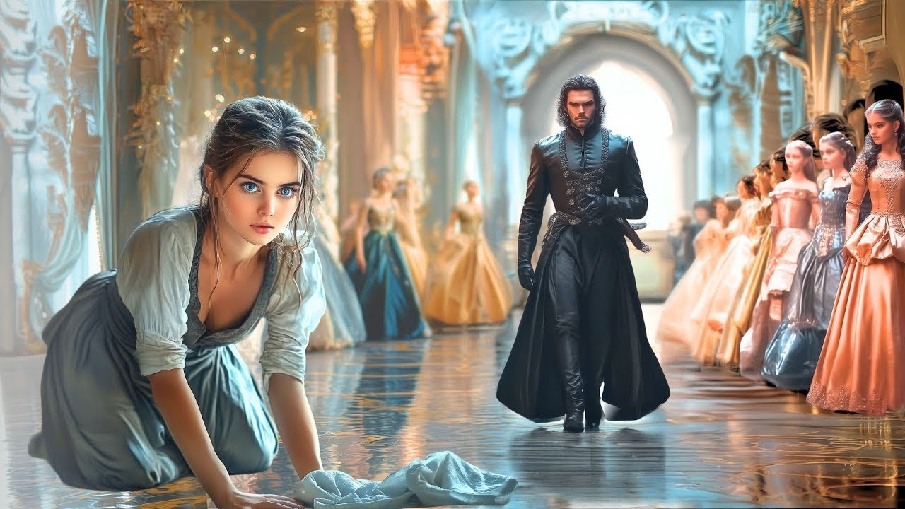 100 принцесс соревнуются за руку Альфа-Короля на балу — но всё, чего он хочет, — это его бедная