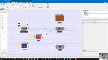 SIMIO Tutorial - Export simulation results into data files, Excel, and collect Cycle Times