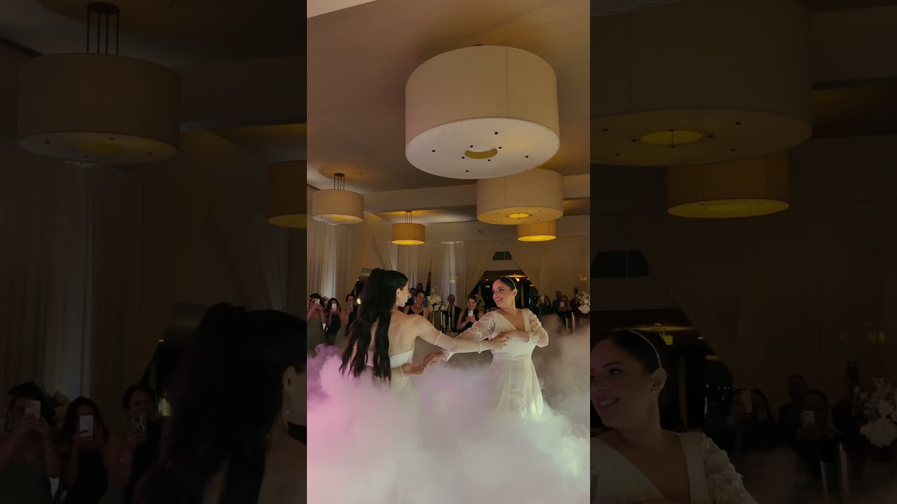 Dancing on a Cloud | Loyanne & Brianna’s First Dance at Los Verdes Golf Course  