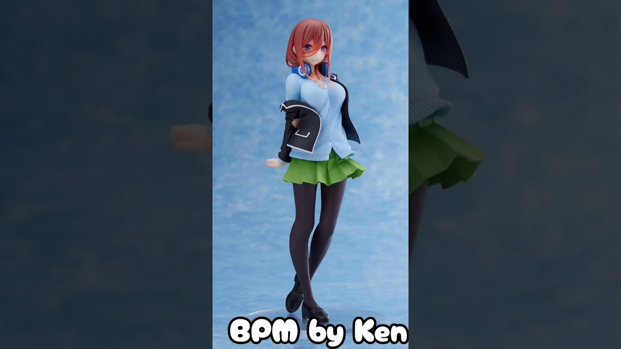 Taito Miku Nakano Uniform Ver. 