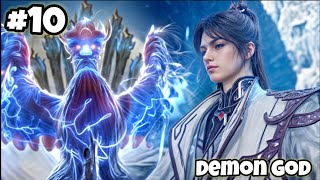 Legend Of Sword Immortal Episode 10 Explain in Hindi || Series Like Soul Land || Btth || Anime 
