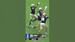 Top Defensive Plays | Purdue vs. Indiana State Sycamores | Purdue Football thumbnail