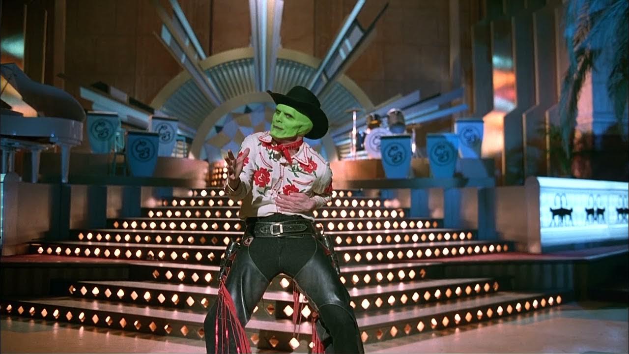 Джим Керри маска