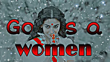 GOD IS A WOMEN // INDIAN MULTIFEMALE FMV