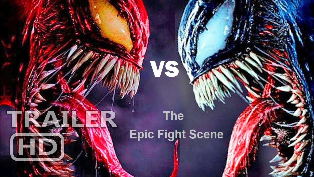 Venom vs Carnage The Epic Fight Scene Does Venom Die? YouTube