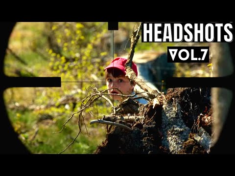 Top 10 Movie Headshots Movie Scenes Compilation Vol 7 4K 