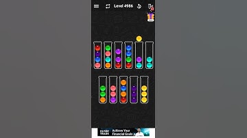 Ball Sort   Level 4986