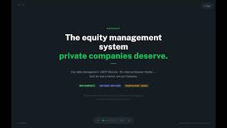 CAPESOP Pitch: Solving Cap Table & ESOP Operations for Emerging Markets