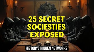 25 Secret Societies from History You’ve Never Heard Of | Hidden History