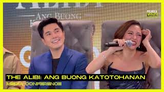 THE ALIBI: ANG BUONG KATOTOHANAN cast and their characters - Kim Chiu, Paulo Avelino, Sam Milby