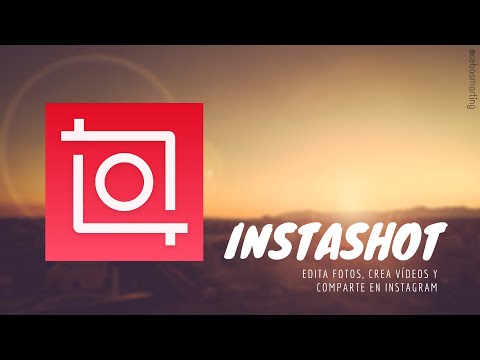 InstaShot, la mejor app para editar fotos y vídeos para Instagram