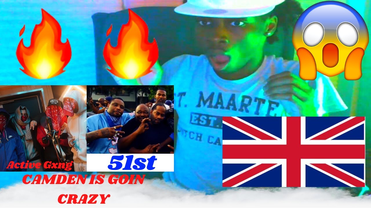 Americans Reacting To The Deadly War In Camden: Active Gxng vs 51st😱.…This War Crazy😱(MUST WATCH)!