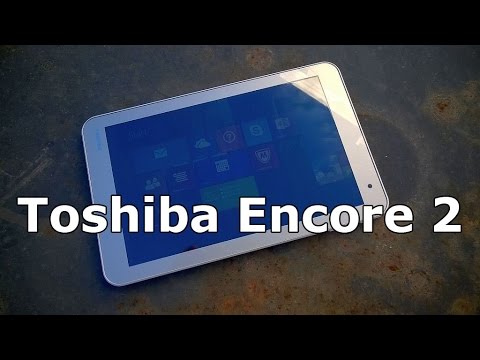 Toshiba Encore 2 Hands on Review