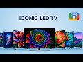 Iconic led tv/Android tv/Smart tv lineup/Best price led tv in pakistan 2025