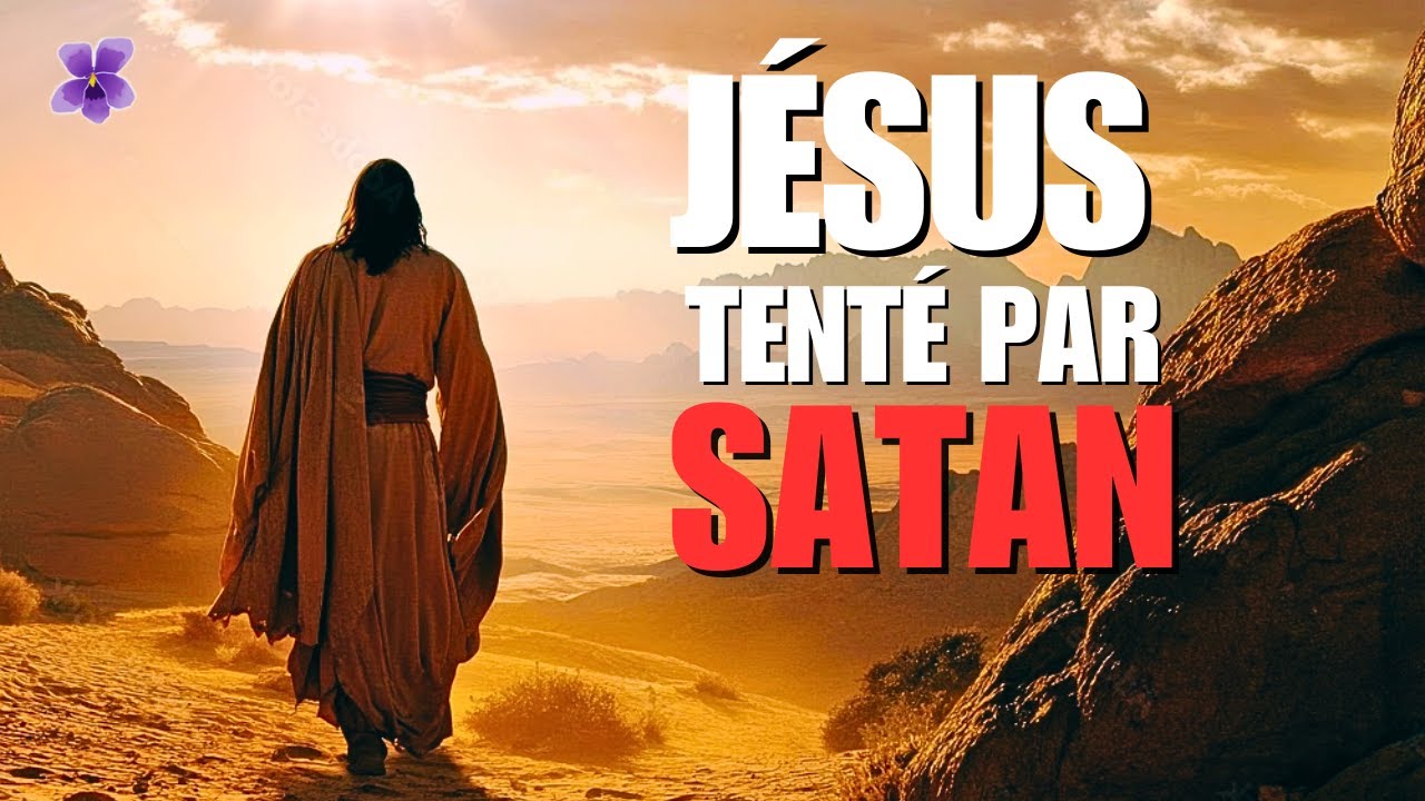 Jésus tenté par Satan | Vision de Maria Valtorta