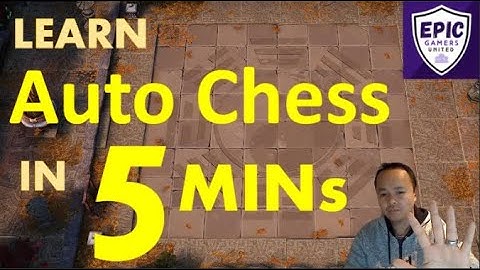 Auto Chess || 5 minute Beginners Guide and Review