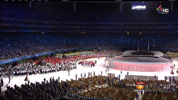 Pan American Games Guadalajara 2011 | The Complete Opening Ceremony - Ceremonia de Inauguración