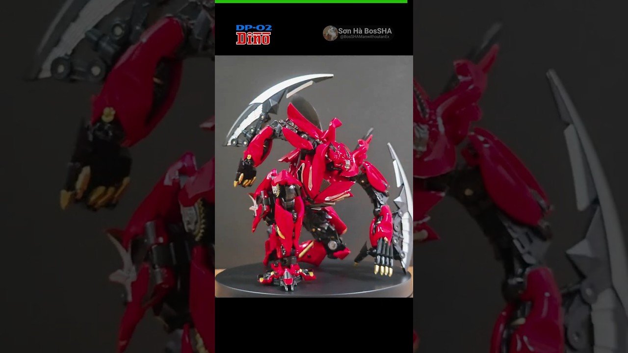 Transform DP-02 Dino (Transformers Dark of the moon) | DP-02 Blade