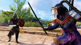 Assassin's Creed Origins - The Ninja Assassin Stealth Kills & Katana Rampage screenshot 1