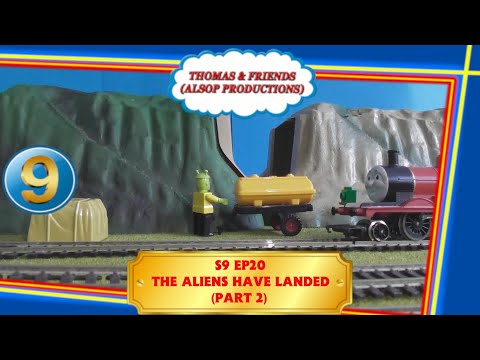 T&F ep 204 The Aliens Have Landed (Part 2)