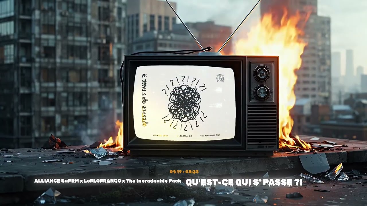 Alliance SuPRM x LeFLOFRANCO x Tha Incradouble Pack - QU'EST-CE QUI S' PASSE ?! [Audio Officiel]