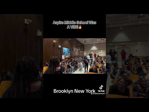 Aspire Middle School ‼️🔥in Brooklyn New York #cadence #vibes #youtubeshorts #explore #fypシ