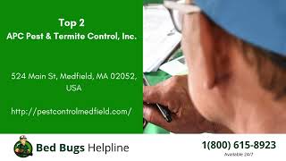 Top 3 Bed Bug Removal in Medfield