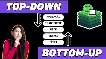 TCP/IP - faça a escolha correta: abordagem TOP-DOWN ou abordagem BOTTOM-UP?