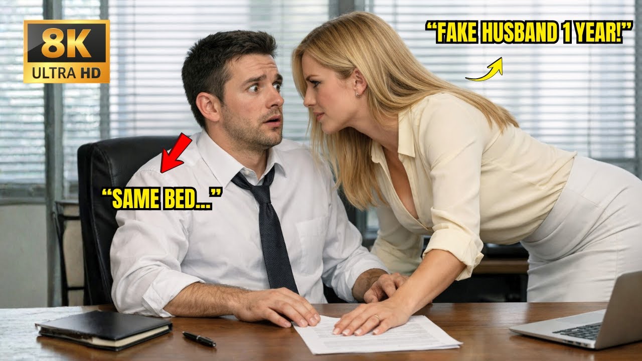 CEO Offered a 1 Year Fake Marriage — Single Dad Asked “Same Bed”