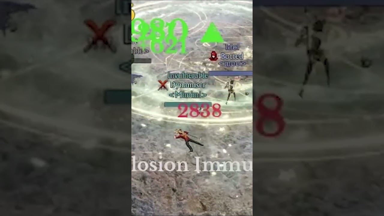 Black Dragon CC hurts - ArcheRage Shorts #1  