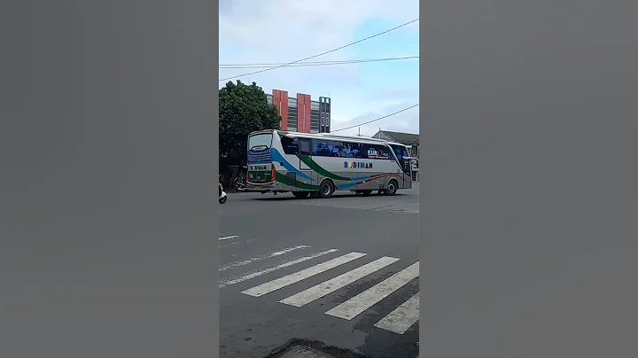 Budiman - Euro NX‼️ Masuk Terminal Giwangan‼️#shorts #short #budiman #busbudiman #busmania #bismania