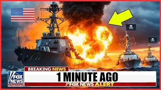 230 Somali Pirates Swarmed 4 US Navy Warships — Then the Unexpected Happened | US Navy