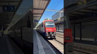 S6➡️ Uetikon departing in Baden😻