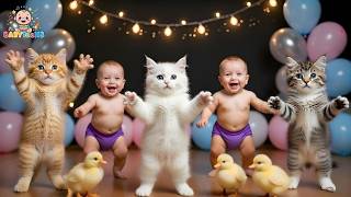 Dudi Dudi Dam Dam Cute Cat Groove Kids Dance & Music Fun