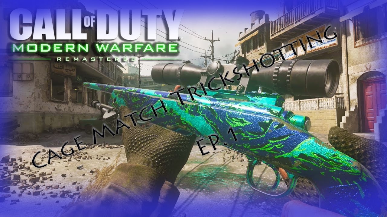 MWR Cage Match Trickshotting