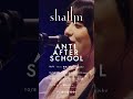 「shallm EP TOUR“ANTI AFTER SCHOOL”」FC先行のチケットは明日の23:59まで!会場で会えるのを楽しみにしています🎶