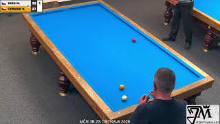 Czech Championship | 3-cushion | MT | Marcel Dirn v Nicolas Čermák