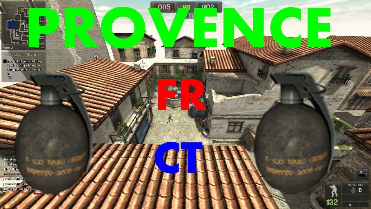 SPAM K400 PROVENCE POINT BLANK