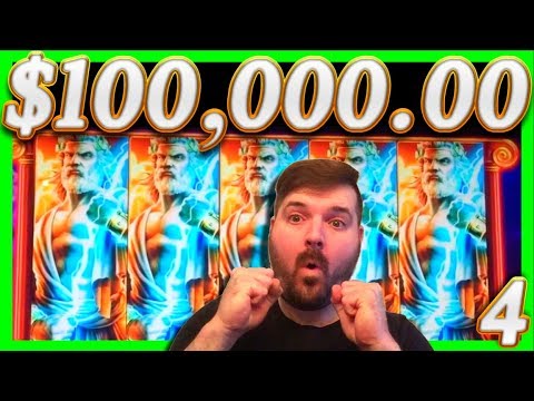 $100,000.00 HUGE 1/2 JACKPOT WINS on Your Favorite CASINO SLOT MACHINE Bonuses 4 SDGuy1234 - 동영상