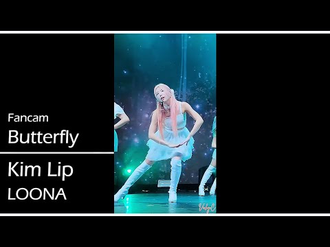LOONA (이달의 소녀) - ‘Butterfly' Kim Lip (김립) Fancam (직캠) @220802 World Tour LA Day2