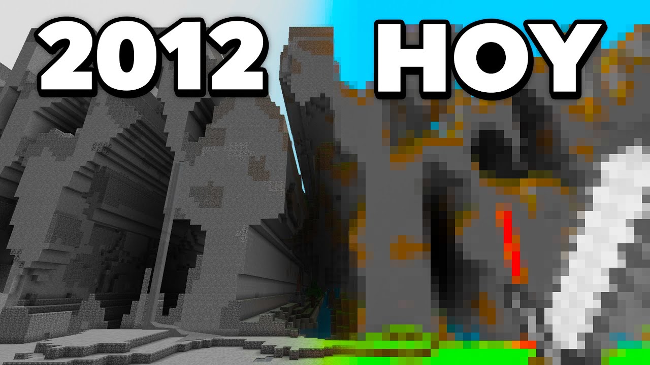 Recreé las Estructuras Eliminadas de Minecraft