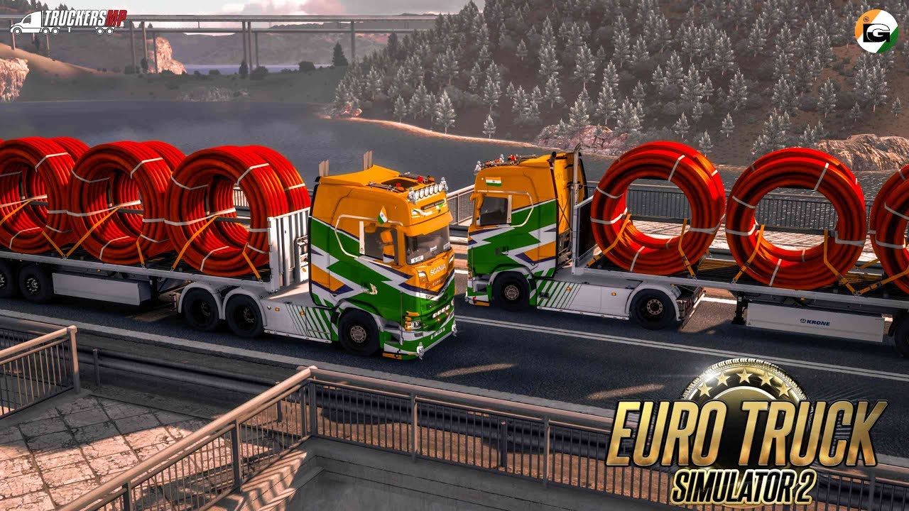 🔴ETS2 LIVE 🚛 | PXN Wheel + Shifter Realistic Trucking Gameplay | Sim Racing