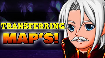 How to move between maps in RPG Maker MZ?