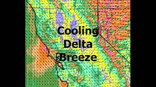 A Cooling Delta Breeze Today! The Morning Briefing 5-12-26