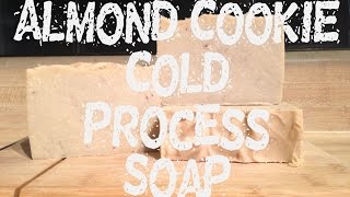 Making & Cutting of Almond Cookie Soap screenshot 2