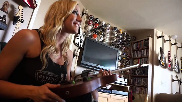 The day I got tricked into meeting my guitar hero,...