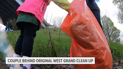 Meet the couple behind 15 years of trash cleanup in Grand Rapids - DayDayNews