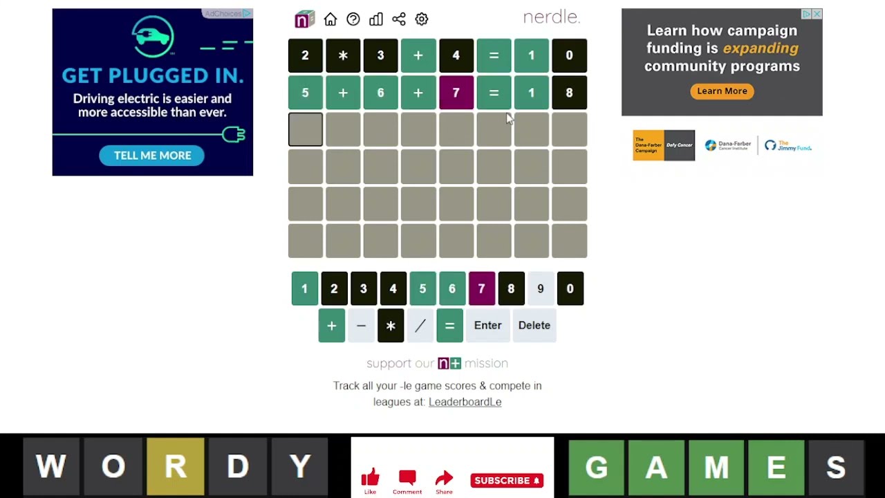 Nerdle Of The Day For 9 12 2022 Tips Strategies And Answer Nerdle Nerdle of the day for 9 12 2022 tips strategies and answer nerdle