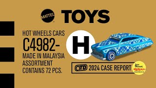 Hot Wheels 2024 H case (international) unboxing presented by Jcar Diecast