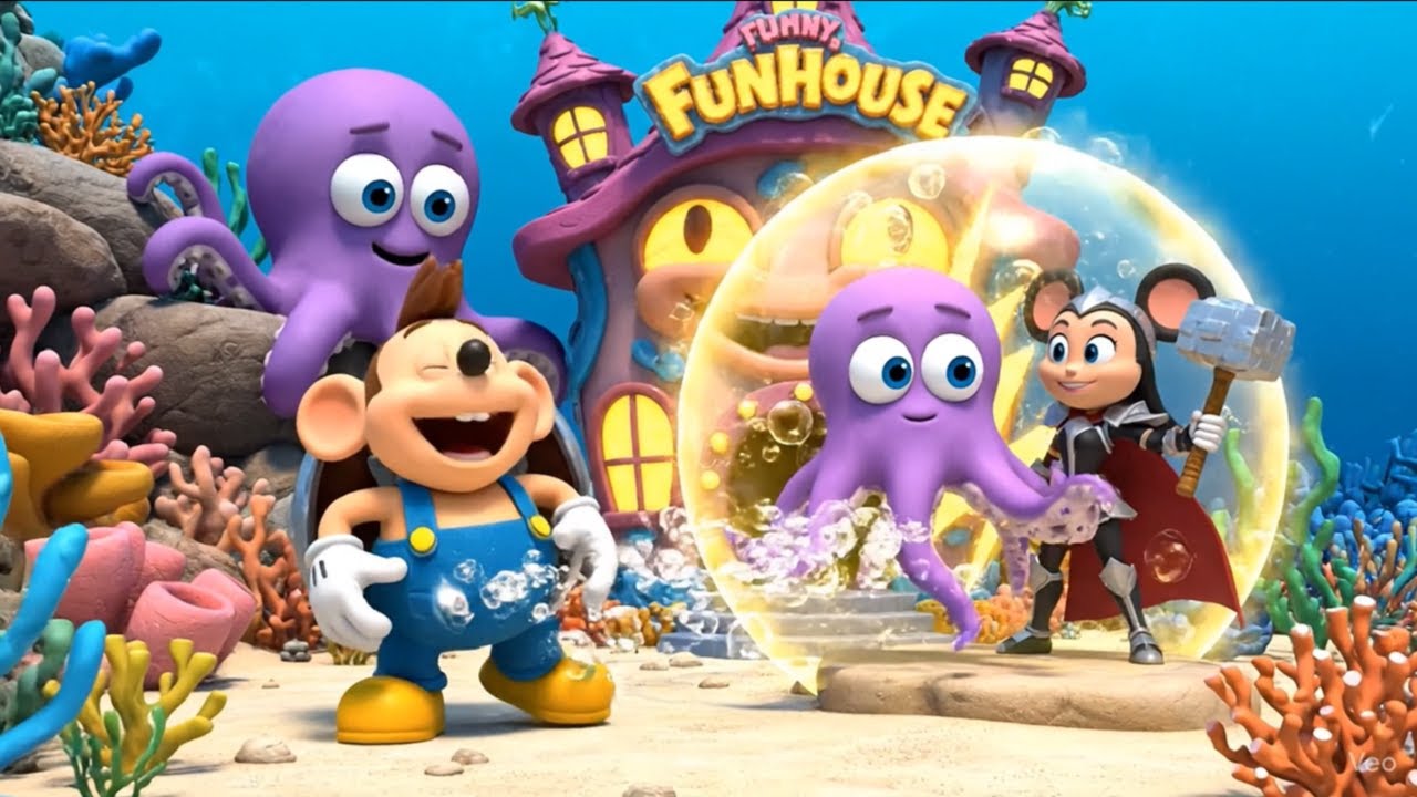 Mickey Mouse Magical Adventure   New Disney Cartoon for Kids | Mickey Mouse Adventures TV